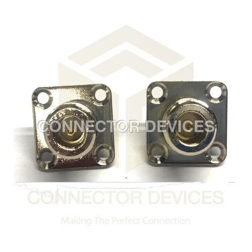 N Female Panel Mounting Connectors 4 Hole