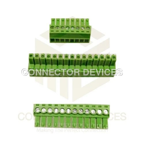 Terminal Block ZB 2500 FC 3.81 Mm Pitch