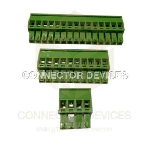 Pluggable Terminal Block ZB2500FE-3.81