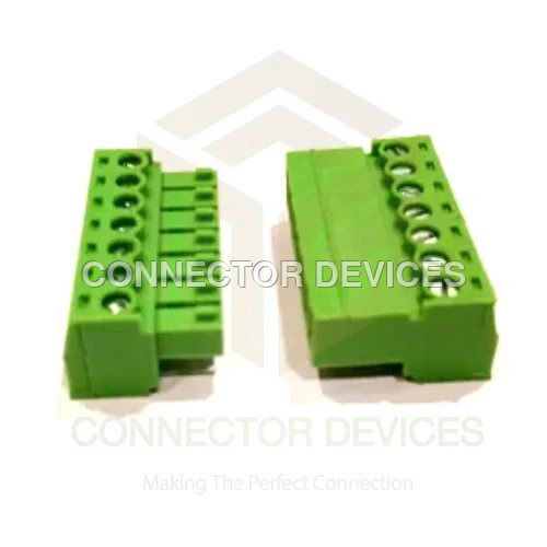 Pluggable Terminal Block ZB2500 fr 3.81