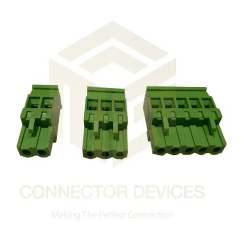 Pcb Terminal Block Connector Female Straight 5.08mm