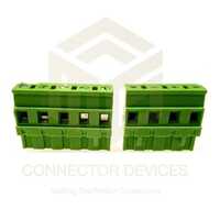 Xinya Pluggable Terminal Block Xinya2500fq 7.62 - Pvc Material, 7.62mm Pitch, 400v Voltage Rating, -40â°c To +105â°c Temperature Range, Green Color | 2 Pin & 20 Pin Options, 24awg To 12awg Wire Range, 10amp Current Rating