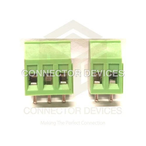 PCB MOUNT TERMINAL BLOCK XY 129 5mm