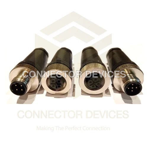 M12 4 Pin Male D Coded Cable