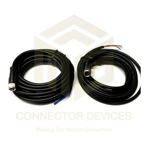 M8 Cable 4 Pin