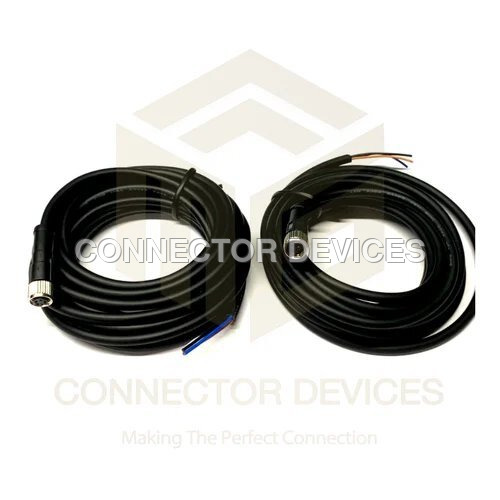 Circular M8 Cable 4 Pin - Application: Sensor Connector