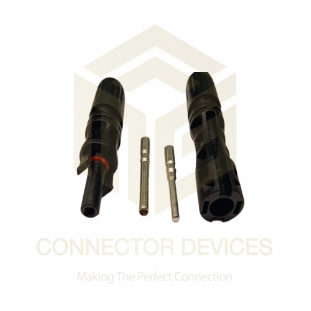 M12 SENSOR CONNECTORS B CODED FULL METAL