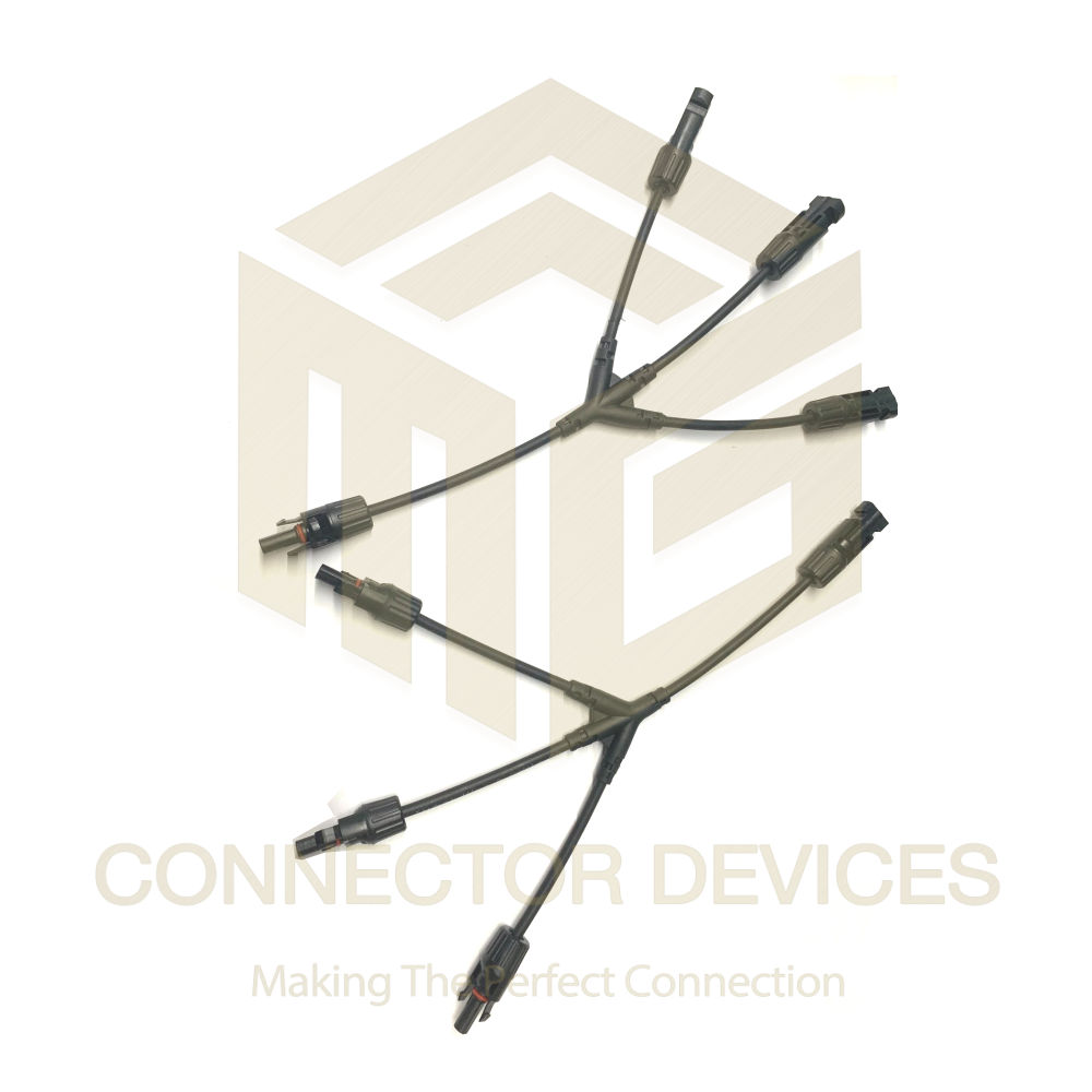 Mc4 Y Branch Solar Connector Y3