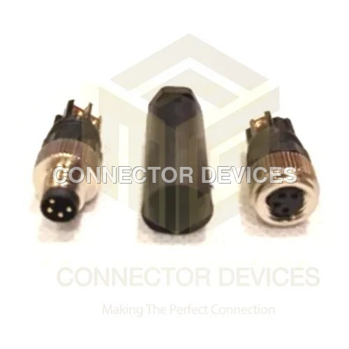 M8 4 Pin Connector