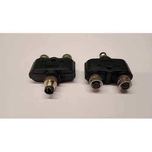 M8 Sensor Connectors Y SPLITTER 4 PIN