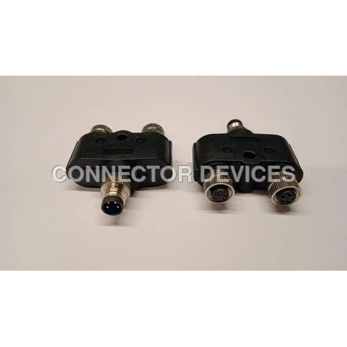 M8 Sensor Connectors Y SPLITTER 4 PIN