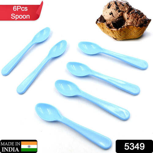 FOOD PLASTIC SPOON SET