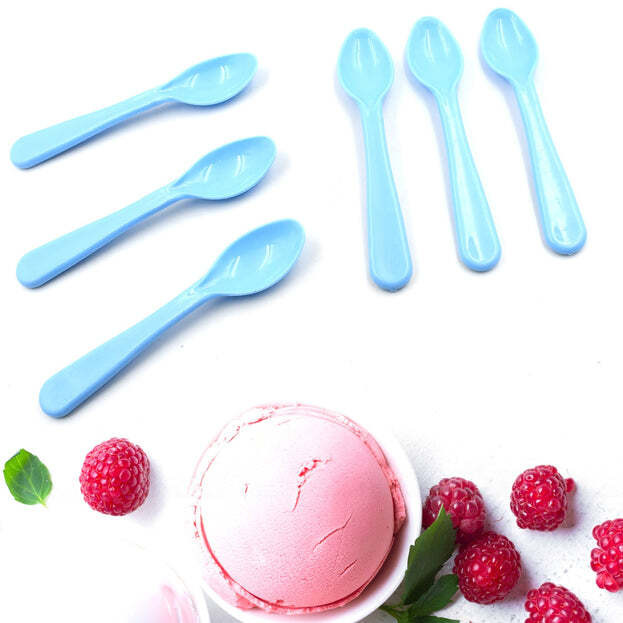 FOOD PLASTIC SPOON SET