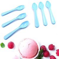 FOOD PLASTIC SPOON SET