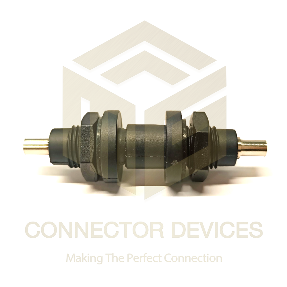 Mc3 Connector High Power - Black | 1000vdc, 30a, Ip20/ip67, Operating Temperature -40 To +85â°c, Flame Class Ul94-vo, Industrial Application