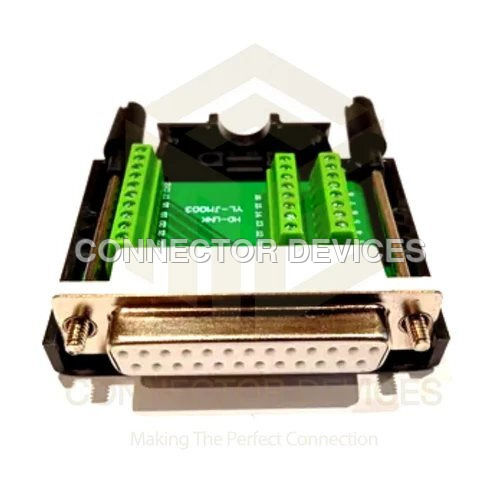 Rs 232 25 Pin D-Sub Solderless