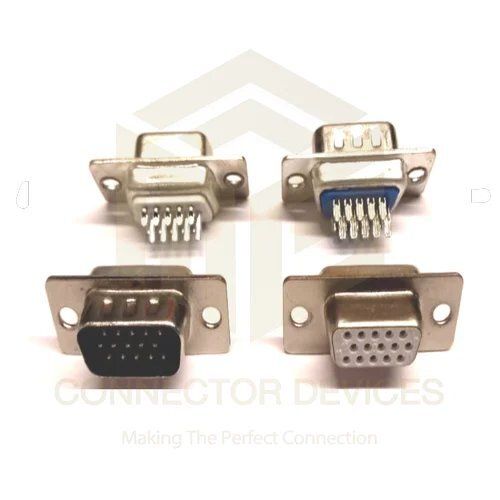 15 Pin Hd Male Connector