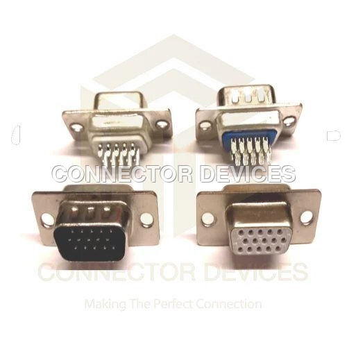 15 Pin Hd Male Connector