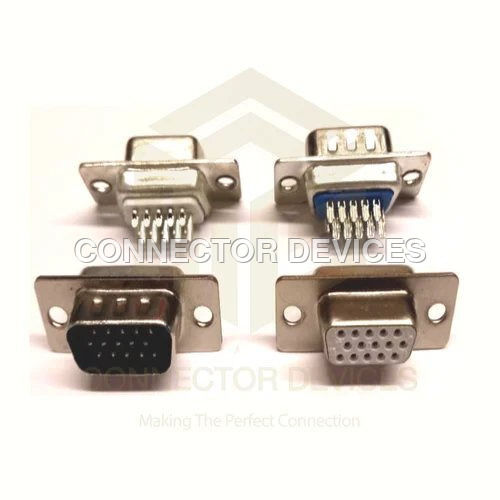 15 Pin Vga Connector