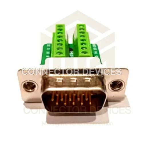 Bus Connectors 15 Pin Rs232 - Application: Industrial