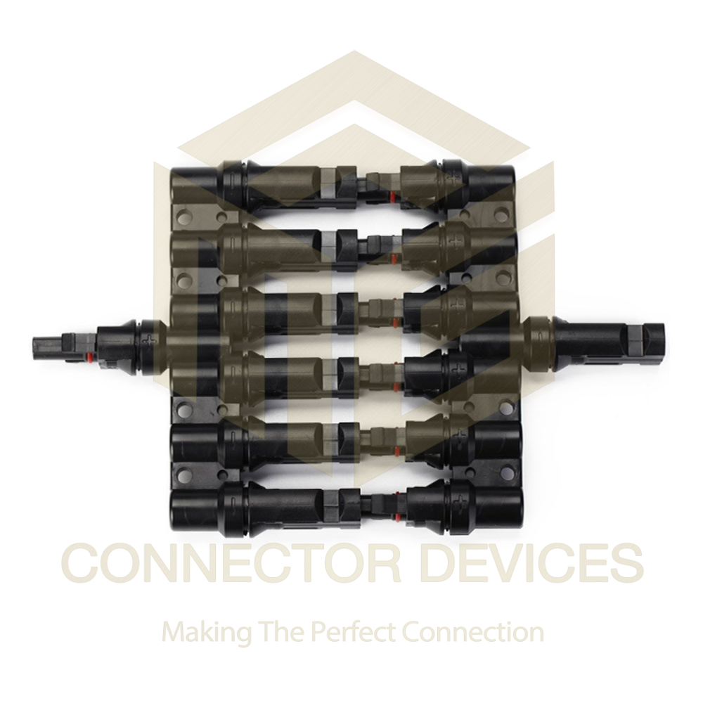 SOLAR MC4 BRANCH " T "CONNECTORS 6 IN 1 OUT