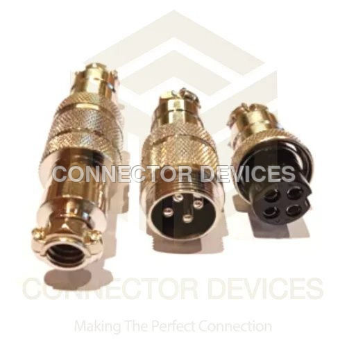 MINI ROUND SHELL CONNECTORS GX 20 MC FC