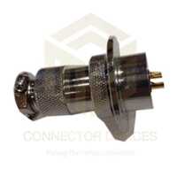 Metal Round Shell Connector 25mm - Black, 2 Pin To 8 Pin, 5amp - 15amp, 400v | Suitable For Industrial Electric Power Supply