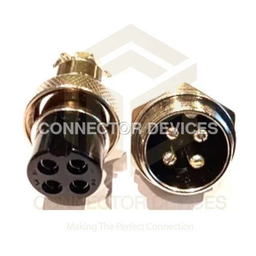 Mini Round Shell Connectors 20mm