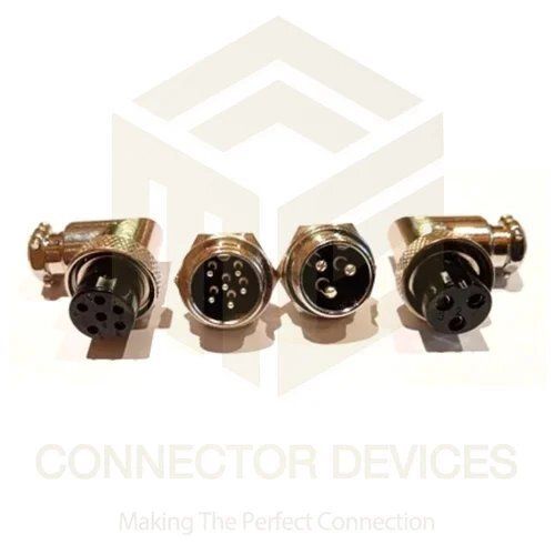 CIRCULAR CONNECTOR MRS RIGHT ANGLE