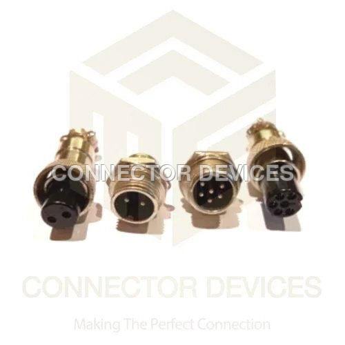 Gx12 Connectors 12mm