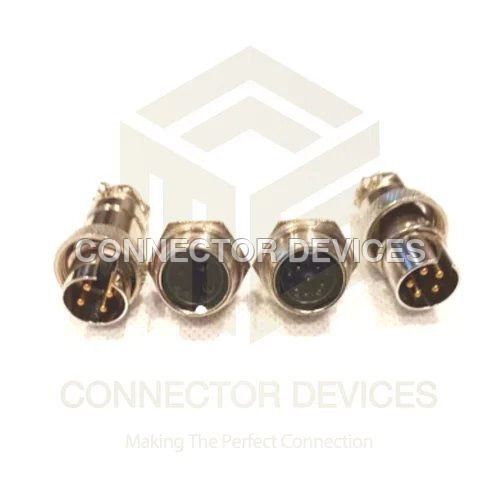 MINI ROUND SHELL CONNECTORS REVERSE