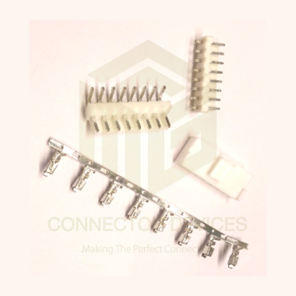 Cpu Lock Type Connectors 3.96mm