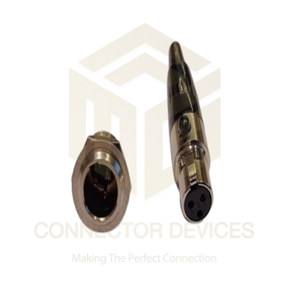 Mini Xlr Connector