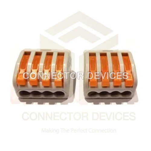 PCT WIRE CONNECTOR 04GO 4 WAY