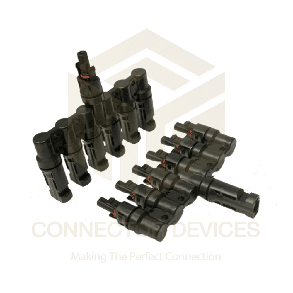 T Branch Solar Connectors