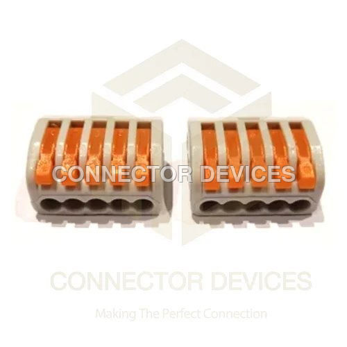 PCT WIRE CONNECTOR 05GO 5 WAY