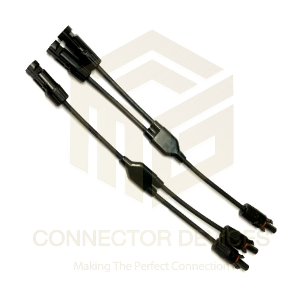 Y Branch Mc4 Solar Connectors 1 In 2 Out