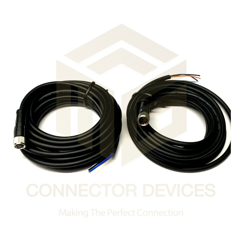 M8 Cable 4 Pin