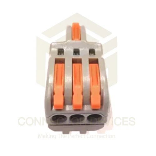 Pct Wire Connector 1 In 3 Out