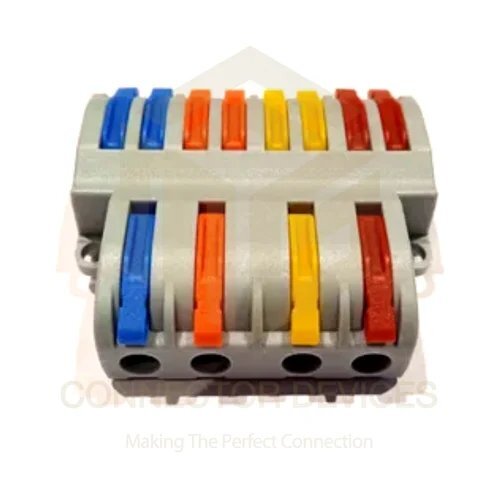 Pct Wire Connector 4 In 8 Out