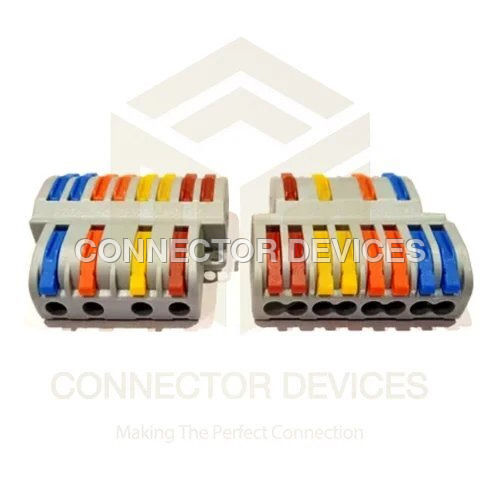 PCT WIRE CONNECTOR 48C 4 IN 8 OUT