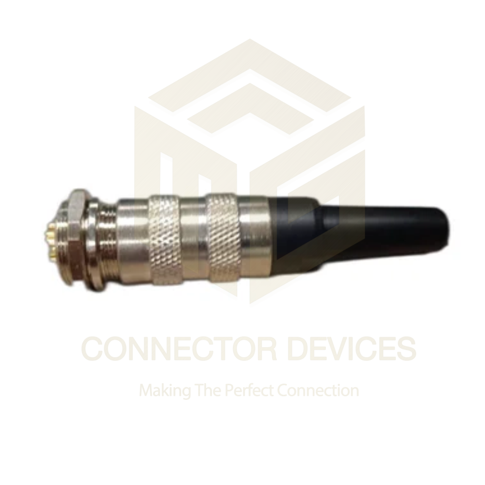 Audio Connectors 91 Series Reverse - Glass Filled Pbt & Die Cast Zinc, 3 To 12 Pin Male-female | 750v Rms Voltage Proof, Nickel Plated Finish, Insulation Resistance >5000 Megaohms, Operating Temperature -40 To +85