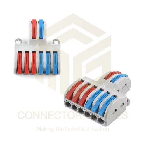 Pct Wire Connector 2 In 6 Out
