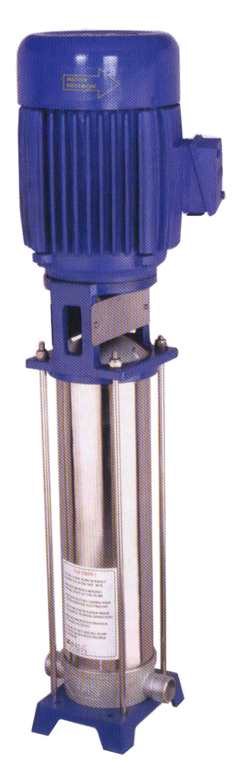 Vertical Inline Multistage Pump