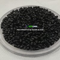 PP Plain Black Plastic Pellets