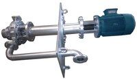 PP Vertical Glandless Pump