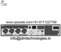 APC Make 3 KVA 1:1 Phase Rack Mountable Easy On-Line UPS ( Make In India )