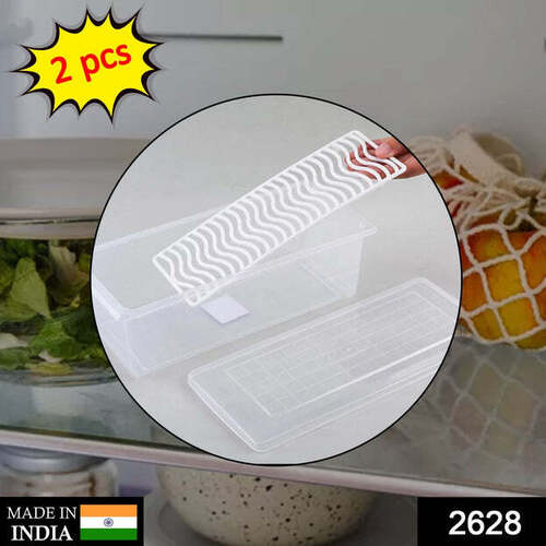 FOOD STORAGE CONTAINER WITH REMOVABLE DRAIN PLATE