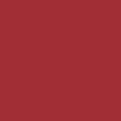 4025 Red Poppy Solid Matt And Gloss Colour Shades