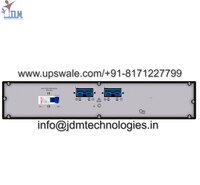 APC  Make 3 KVA 1:1 Phase Rack Mountable On Line UPS (Internal Batteries)